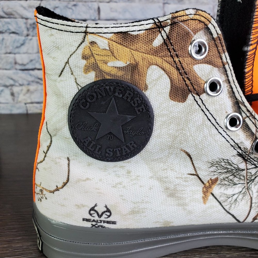 New Converse Unisex Chuck 70 GTX Hi Real-tree camo - Picture 8 of 9